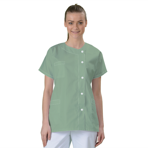 blouse-de-travail-personnalisee-tunique-medicale acheté - par Brigitte - le 19-07-2022