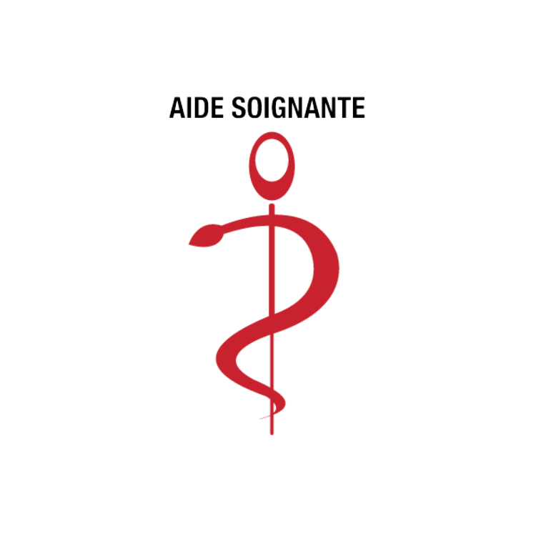 caducee-aide-soignante-personnalisable acheté - par Marjory - le 08-03-2024