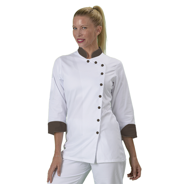 veste-de-cuisine-femme-a-personnaliser acheté - par Catherine - le 23-11-2021