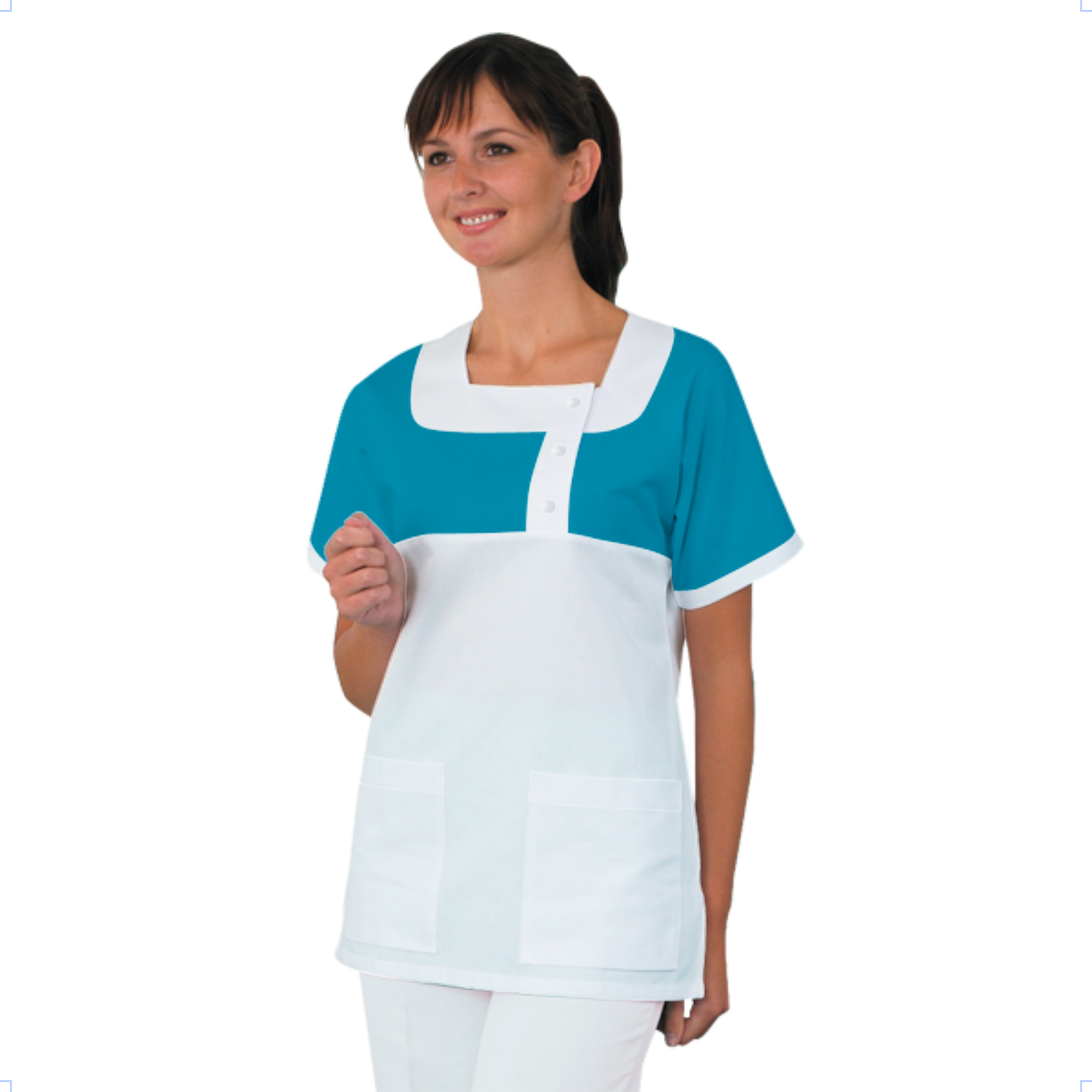 Tunique Celaia Turquoise Taille 42/44 - Occasion Très Bon état, En Polyester