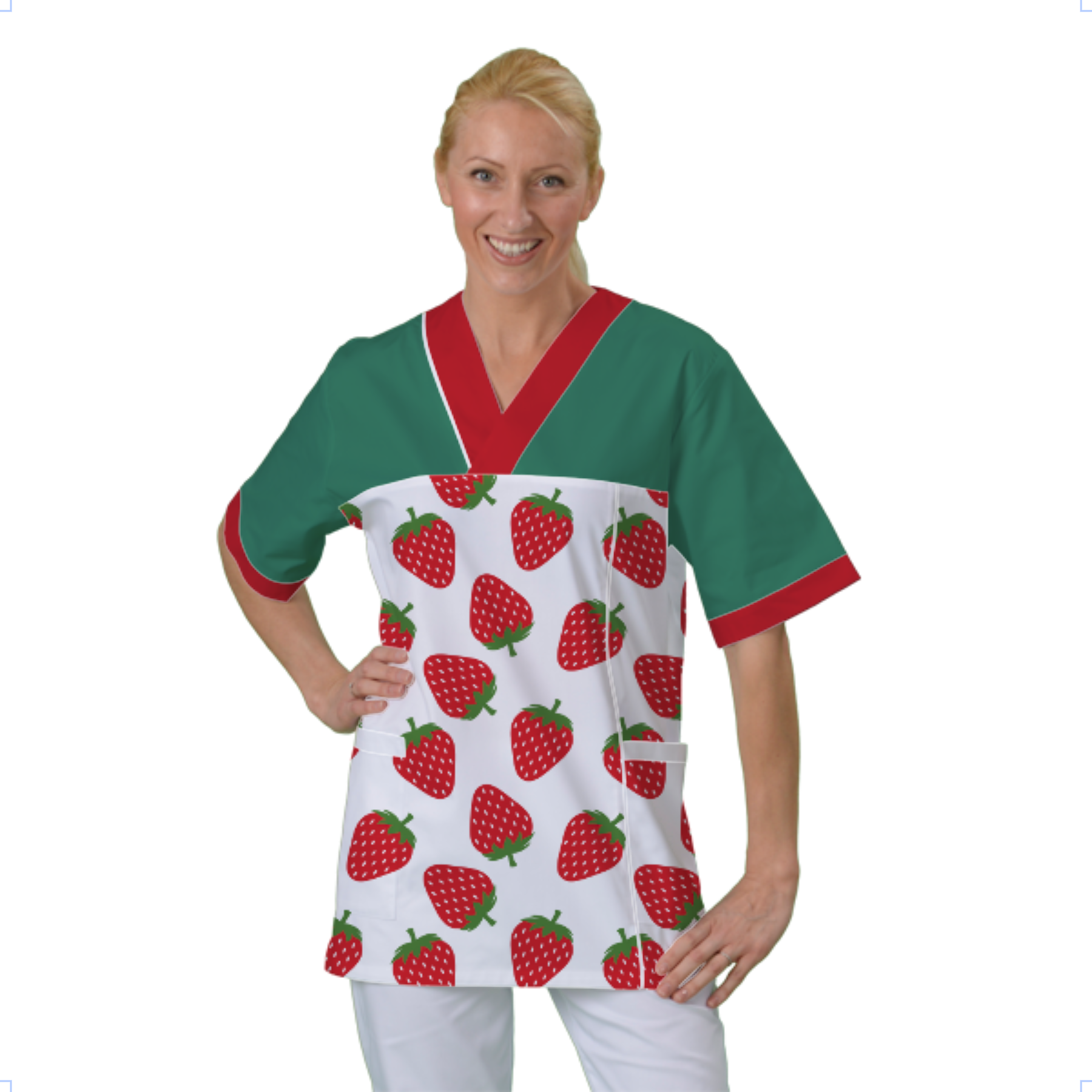 tunique-medicale-personnalisable-a-enfiler-par-la-tete acheté - par Justine  - le 18-09-2025
