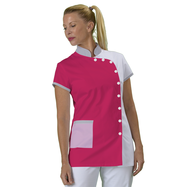 tunique-medicale-infirmiere-personnalisee-col-mao acheté - par Carine - le 19-09-2025