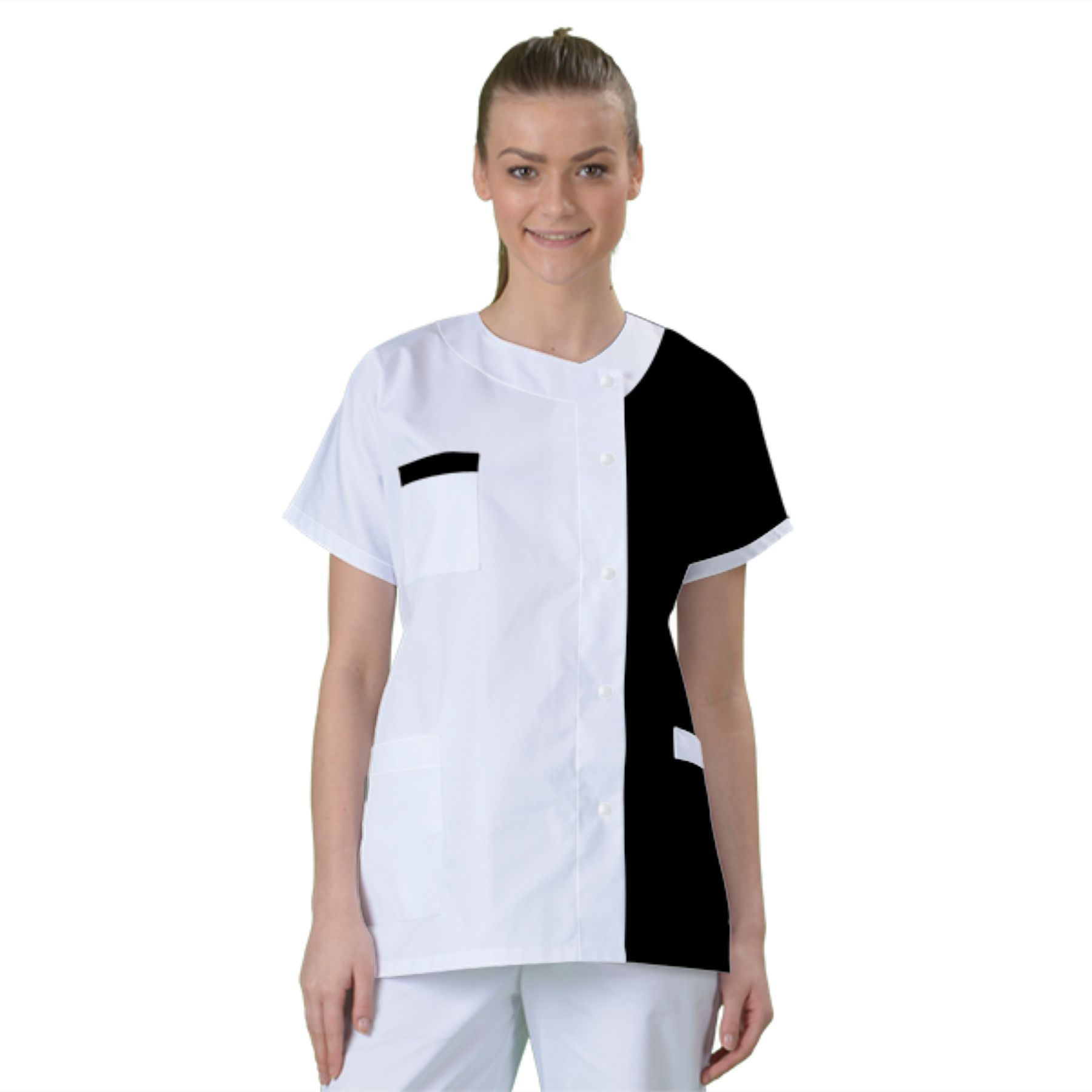 tunique-de-travail-polyvalente-medicale-industrie-soins-a-domicile acheté - par Selin - le 29-04-2026