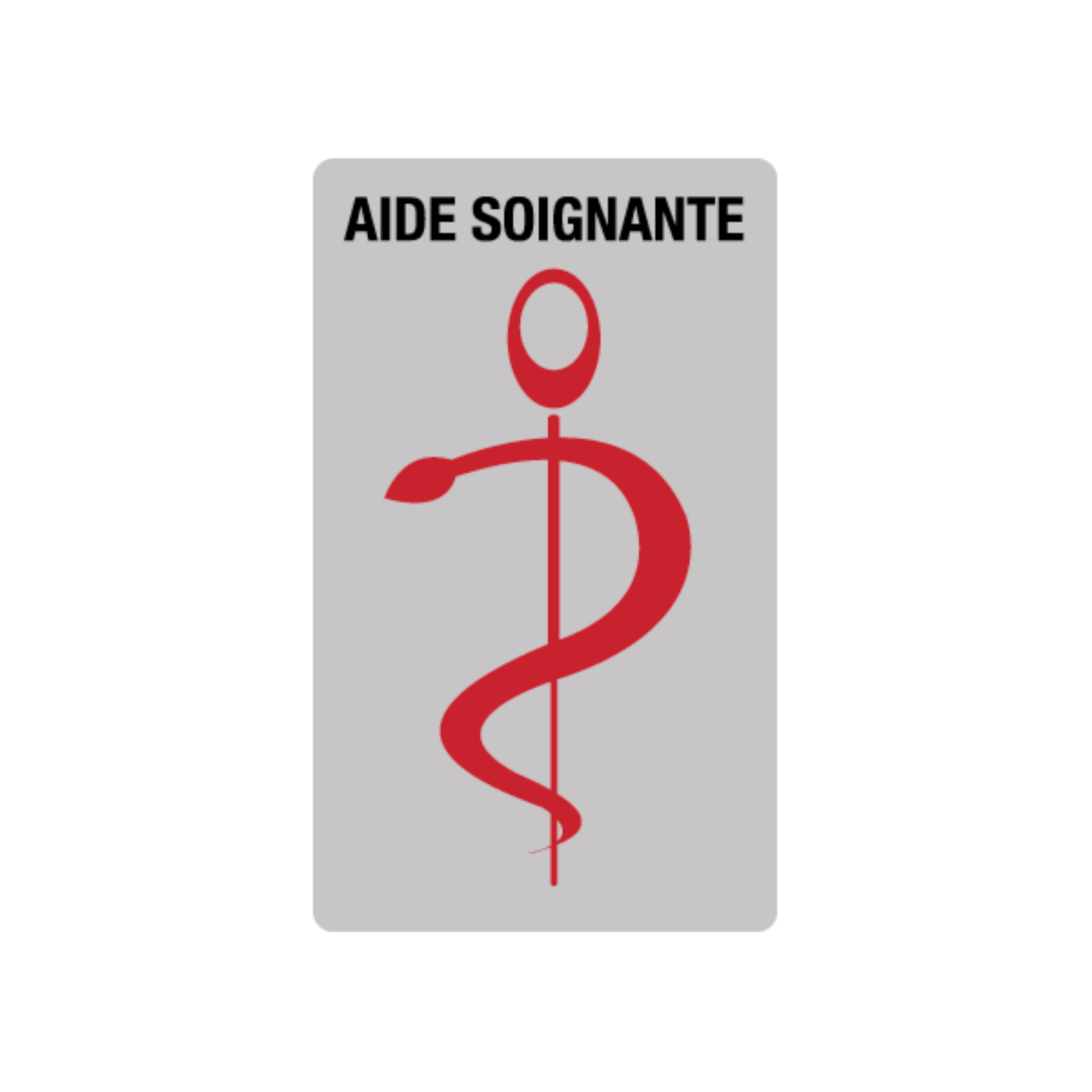 caducee-infirmiere-personnaliser-en-linge acheté - par CABINET ORL CHAPET TROUILLET BARRE - le 08-06-2023