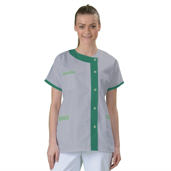 tunique-de-travail-polyvalente-medicale-industrie-soins-a-domicile acheté - par jean-baptiste - le 23-09-2025