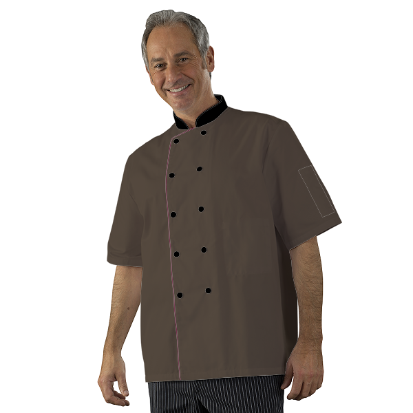 veste-de-cuisine-a-personnaliser-manches-courtes acheté - par Julien - le 25-02-2022