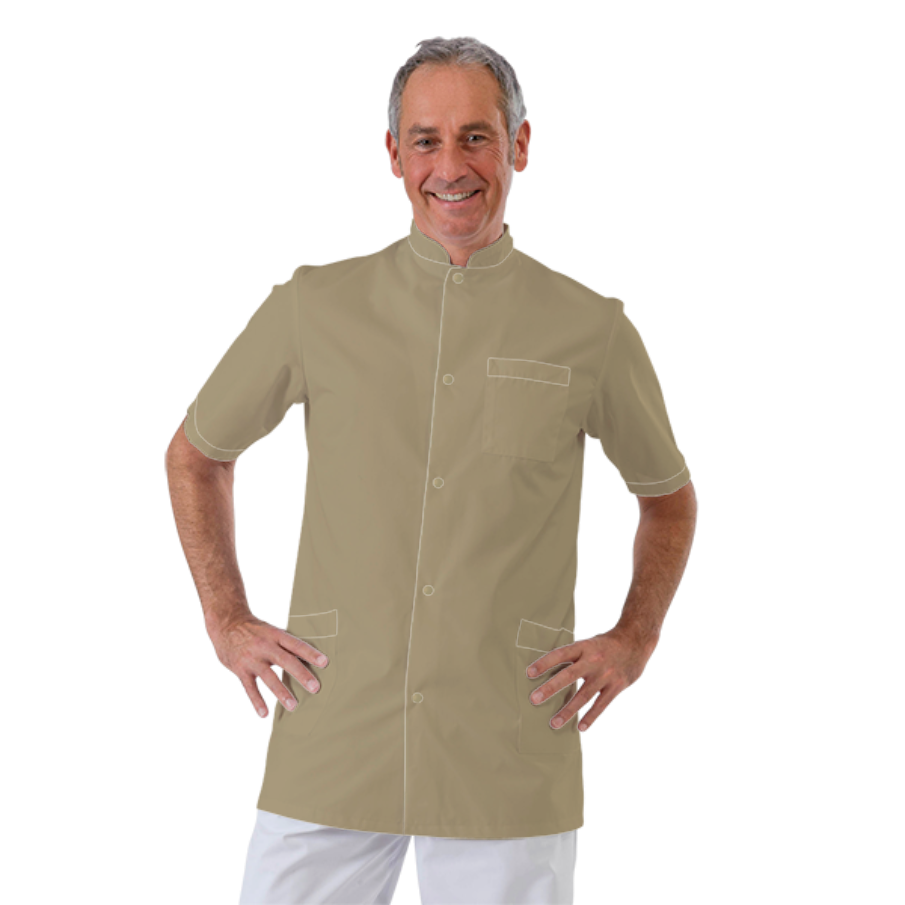 tunique-medicale-homme-a-personnaliser acheté - par Keskin - le 29-06-2025