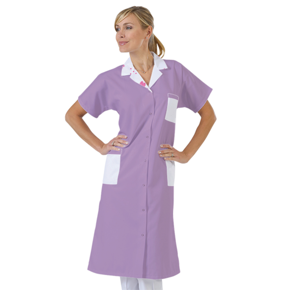 blouse-femme-manches-courtes-a-personnaliser acheté - par Carole - le 24-06-2025