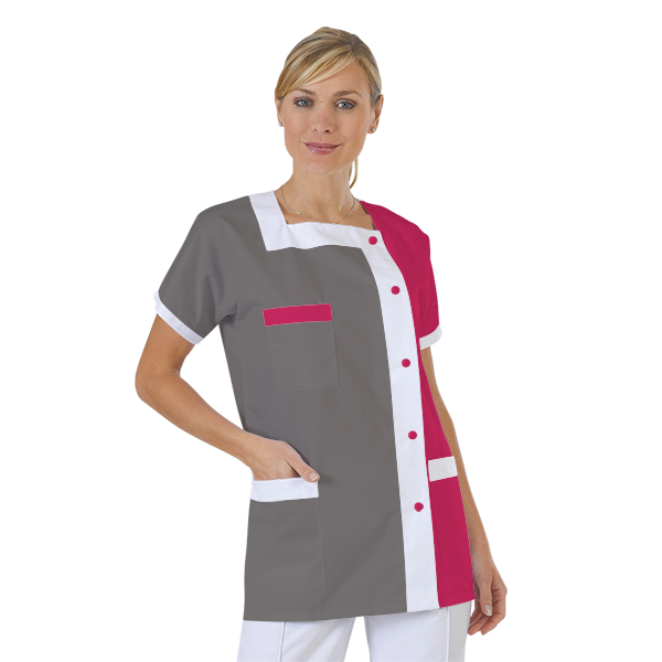blouse-medicale-col-carre-a-personnaliser acheté - par Francois - le 05-11-2019