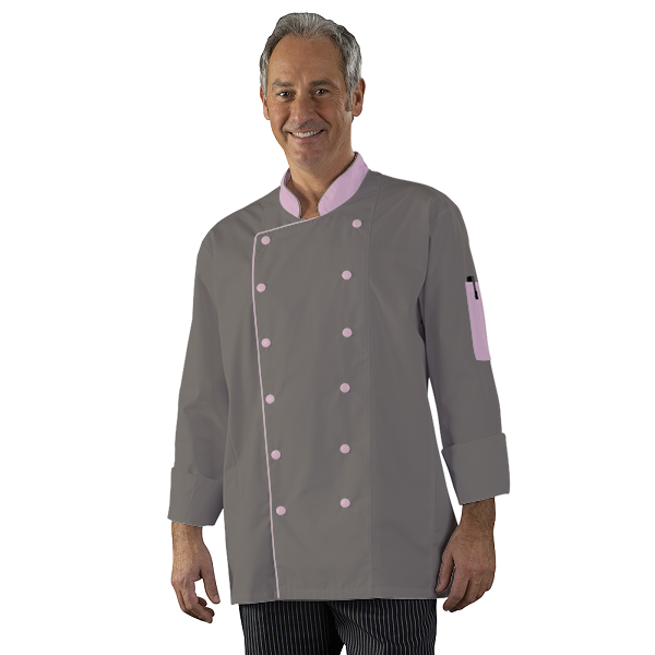 veste-de-cuisine-homme-femme-a-personnaliser acheté - par Sylvain - le 08-11-2021