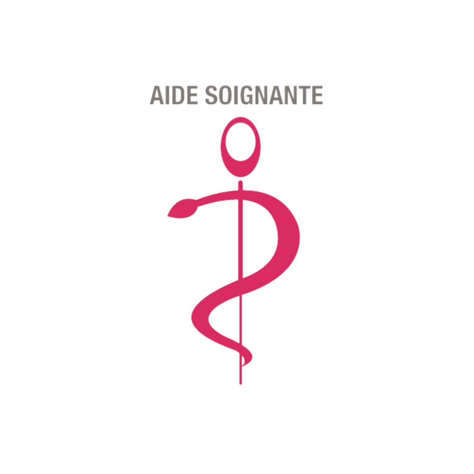 caducee-aide-soignante-personnalisable acheté - par Estelle - le 30-07-2020