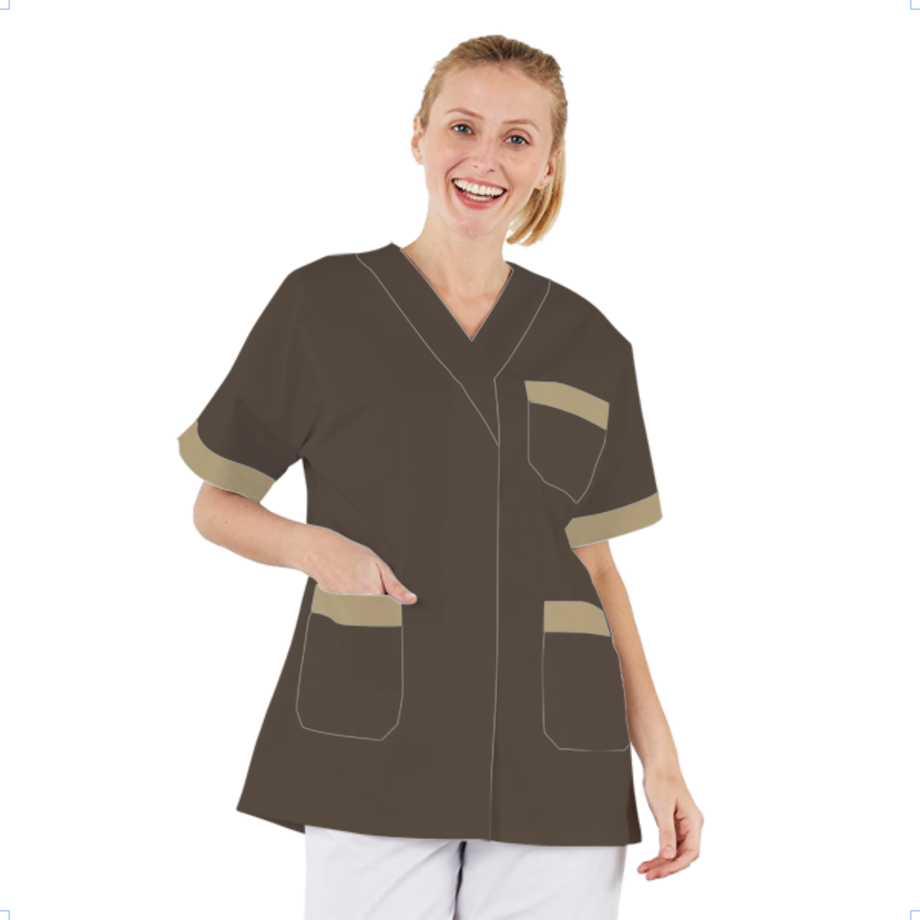 tunique-blouse-de-travail-a-personnaliser acheté - par Anaëlle - le 29-04-2026