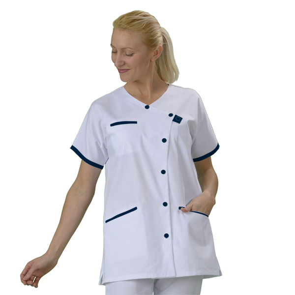 blouse-medicle-courte-a-personnaliser acheté - par Sandra - le 14-01-2021