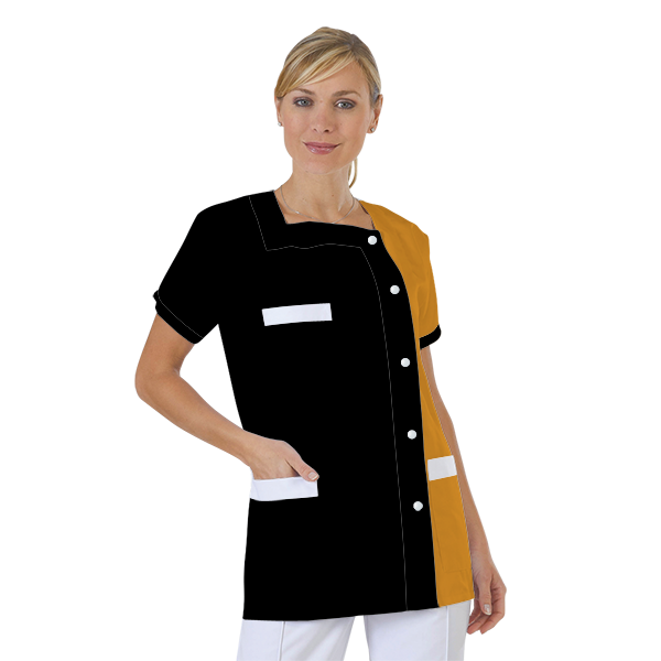 blouse-medicale-col-carre-a-personnaliser acheté - par Ingrid - le 12-03-2026