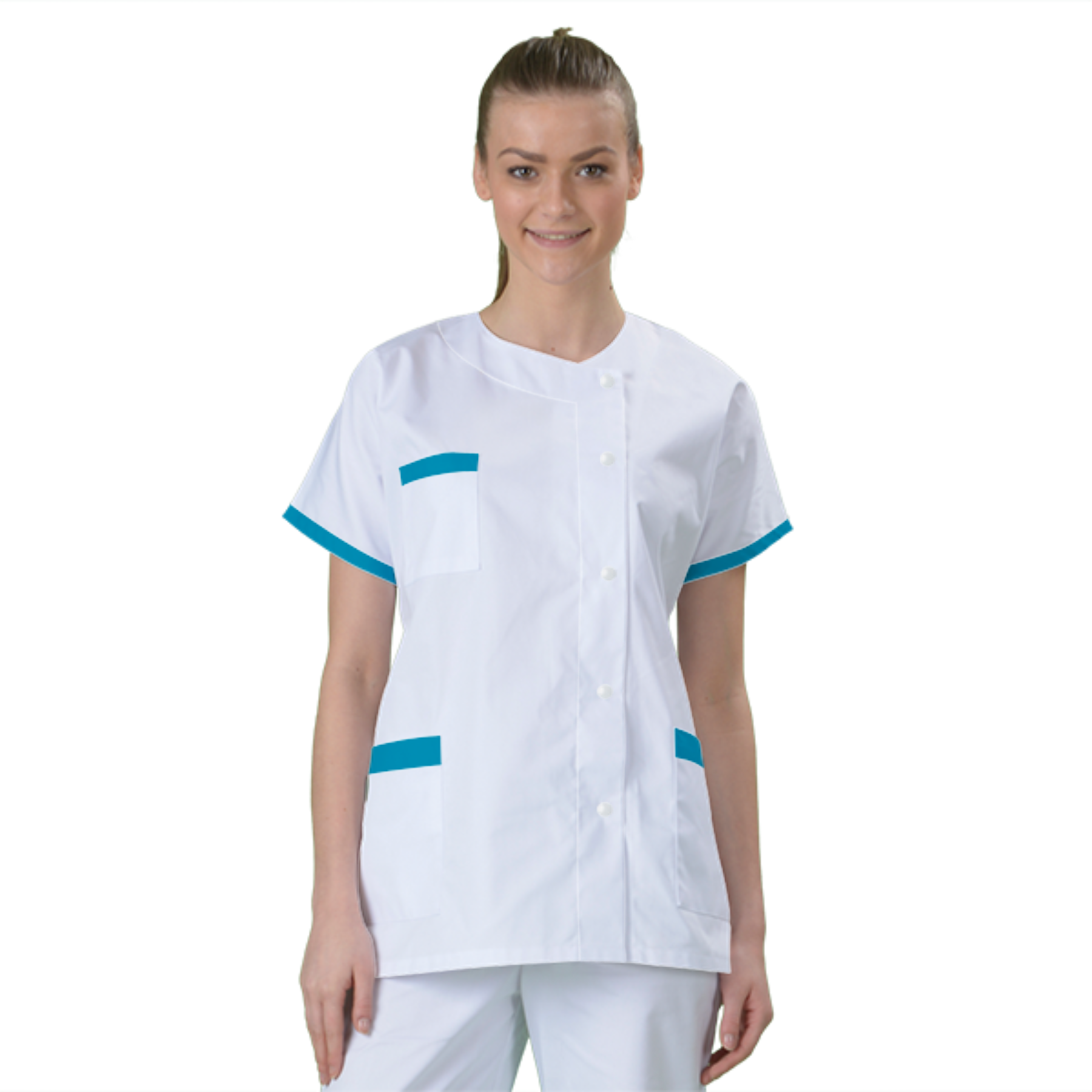 blouse-de-travail-personnalisee-tunique-medicale acheté - par Elodie - le 04-05-2020