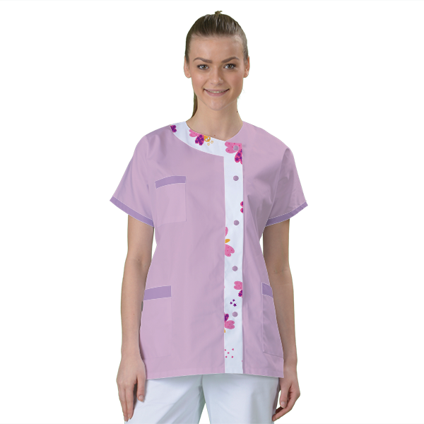 blouse-de-travail-personnalisee-tunique-medicale acheté - par Cléome - le 01-05-2026
