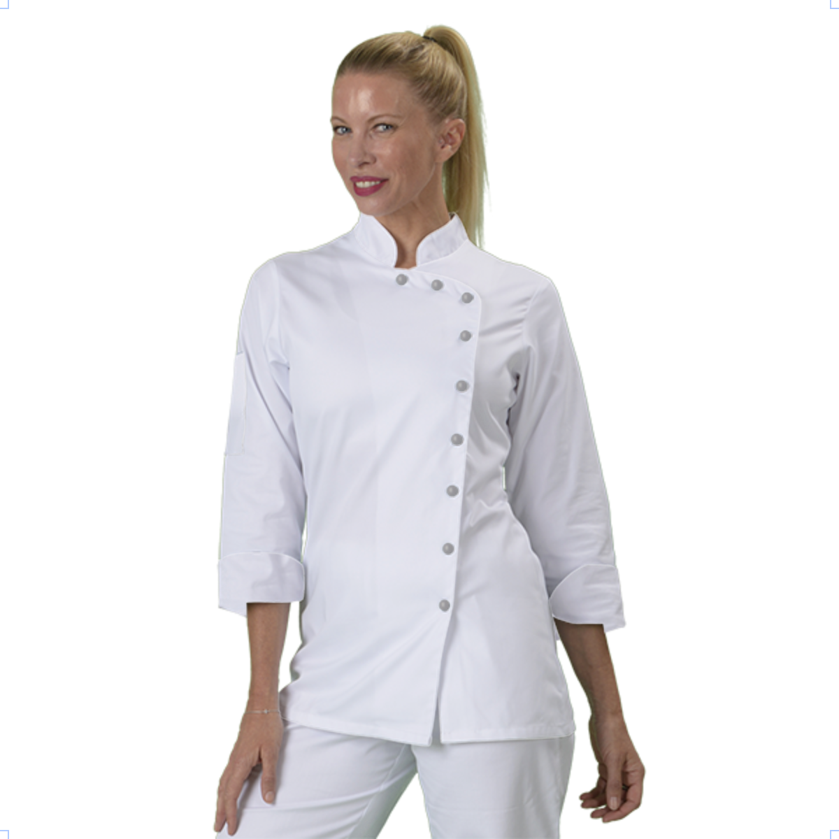 veste-de-cuisine-femme-a-personnaliser acheté - par Marvin - le 07-11-2019