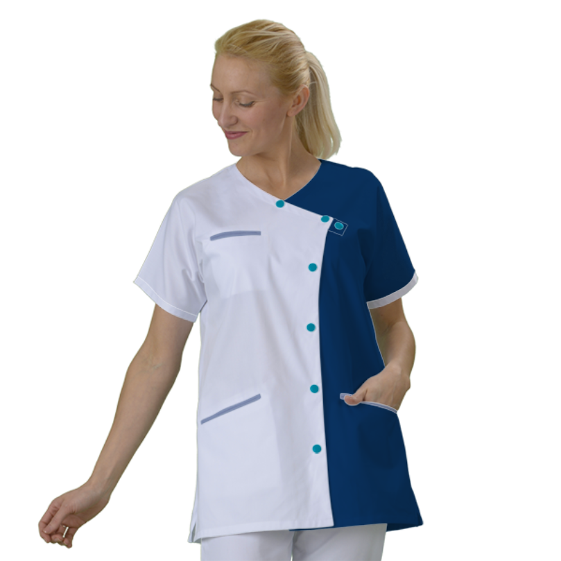 blouse-medicle-courte-a-personnaliser acheté - par Chloe - le 06-11-2018