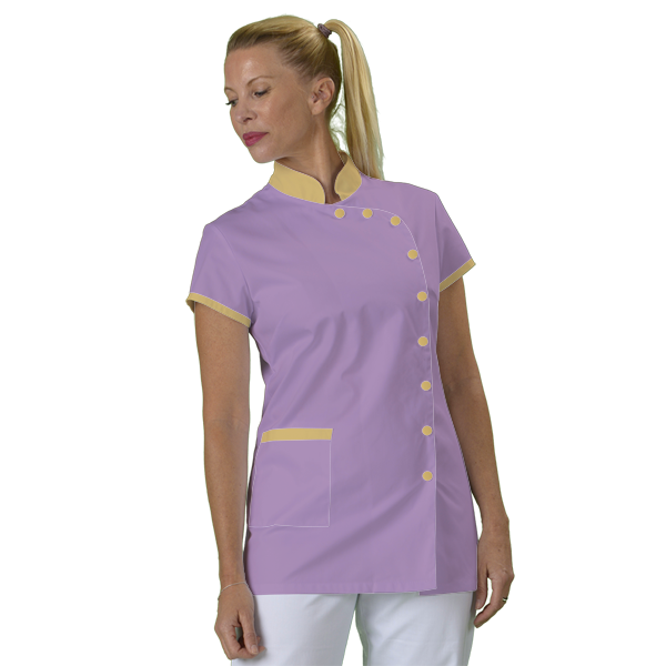 tunique-medicale-infirmiere-personnalisee-col-mao acheté - par Valerie - le 14-11-2025