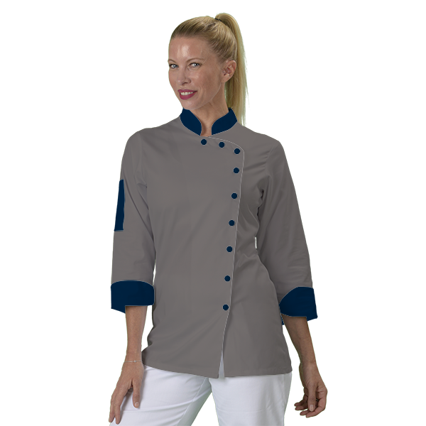 Veste de cuisine femme a personnaliser