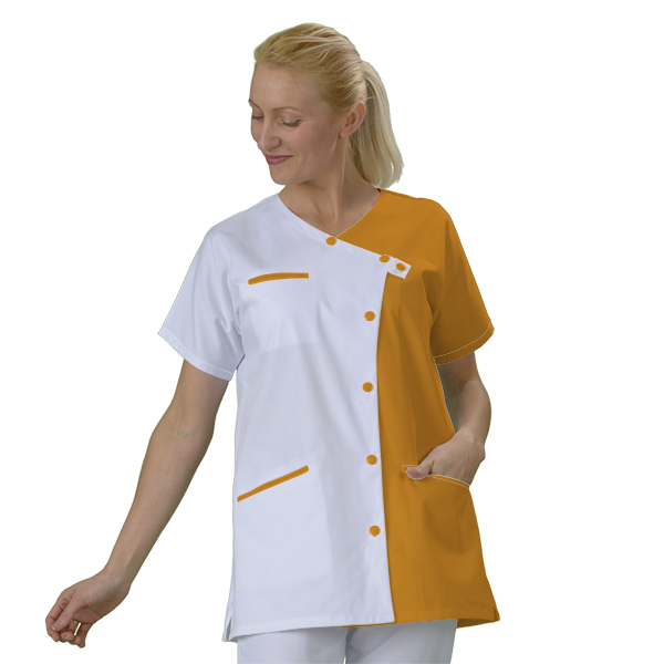 blouse-medicle-courte-a-personnaliser acheté - par Dominique - le 04-05-2022