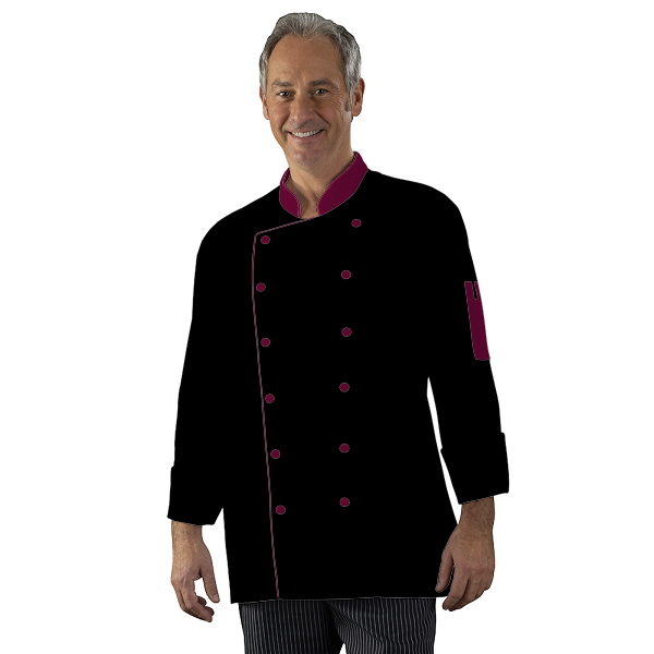 veste-de-cuisine-homme-femme-a-personnaliser acheté - par AUNAVE - le 07-05-2023