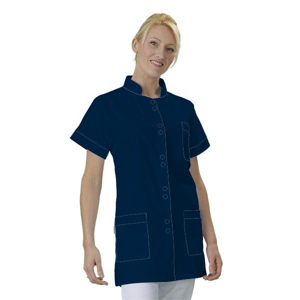 tunique-de-travail-col-mao-a-personnaliser acheté - par Elodie - le 27-07-2026
