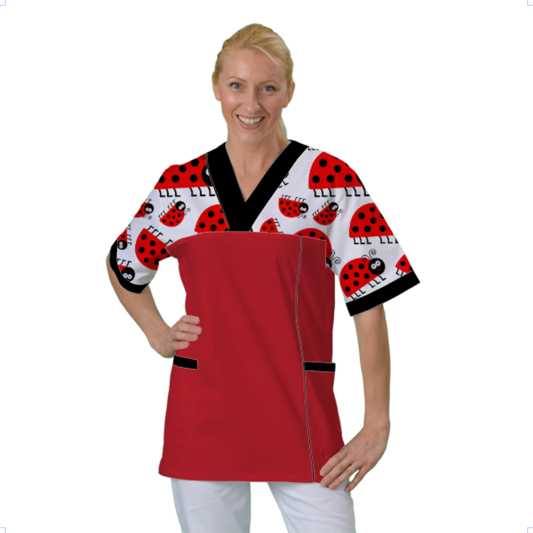 tunique-medicale-personnalisable-a-enfiler-par-la-tete acheté - par Justine  - le 18-09-2025