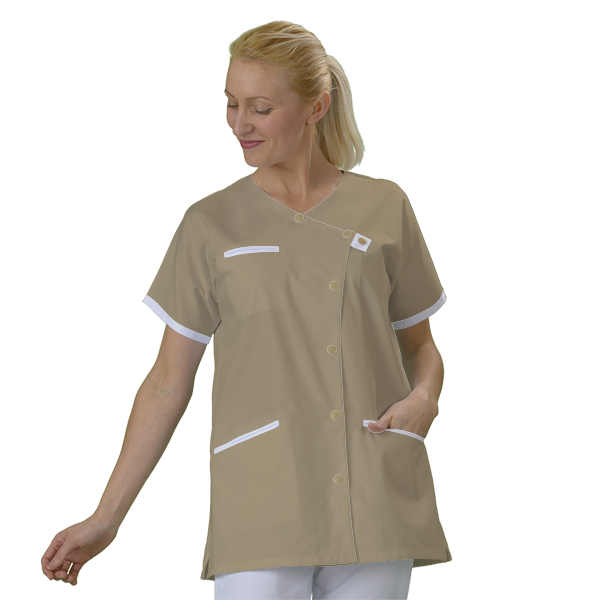 blouse-medicle-courte-a-personnaliser acheté - par Amélie - le 04-01-2022