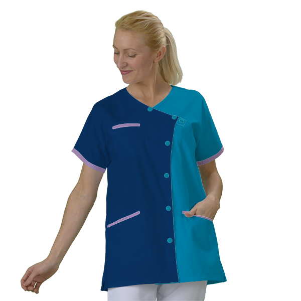 blouse-medicle-courte-a-personnaliser acheté - par Sylvie - le 10-05-2017