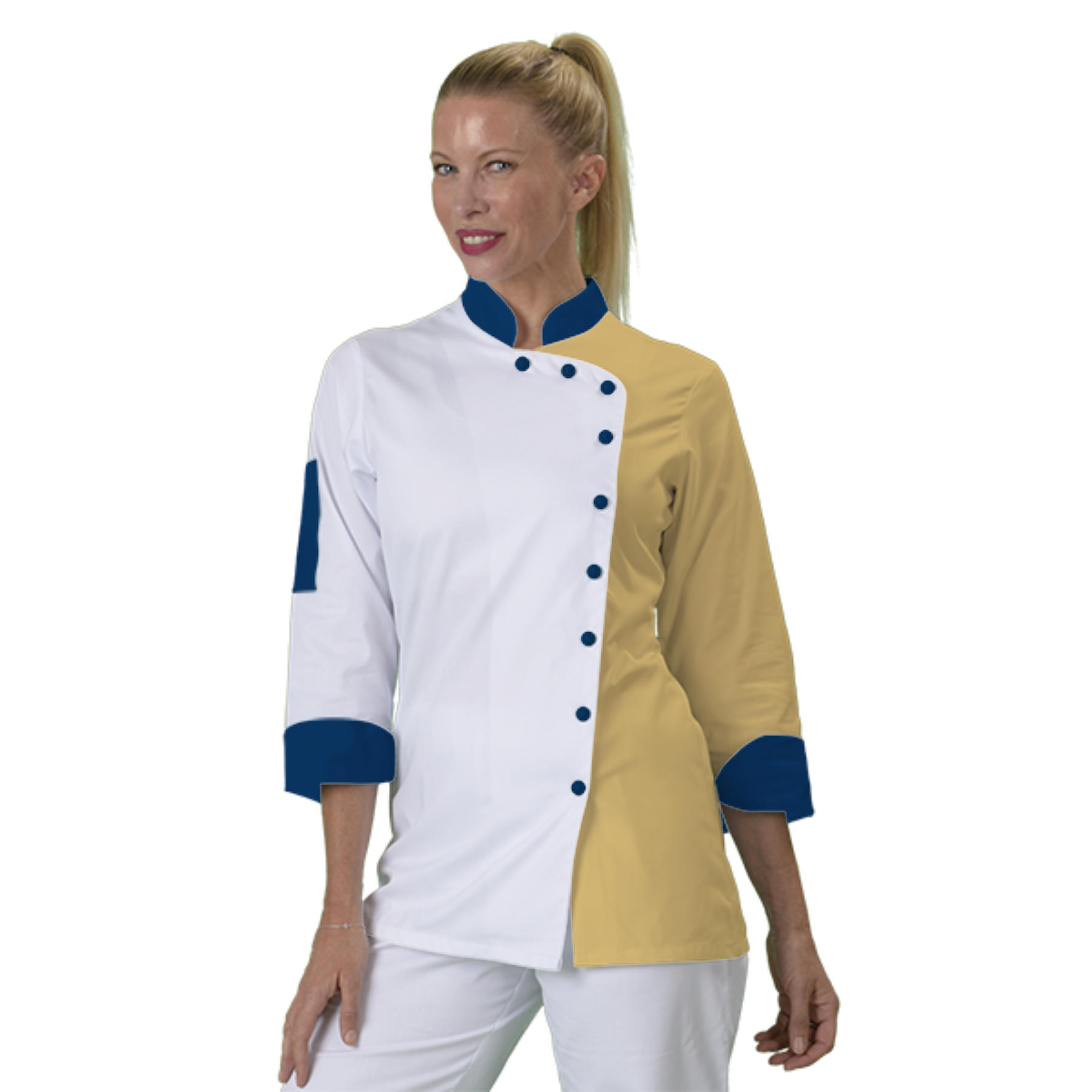 veste-de-cuisine-femme-a-personnaliser acheté - par Sylvie - le 29-02-2020