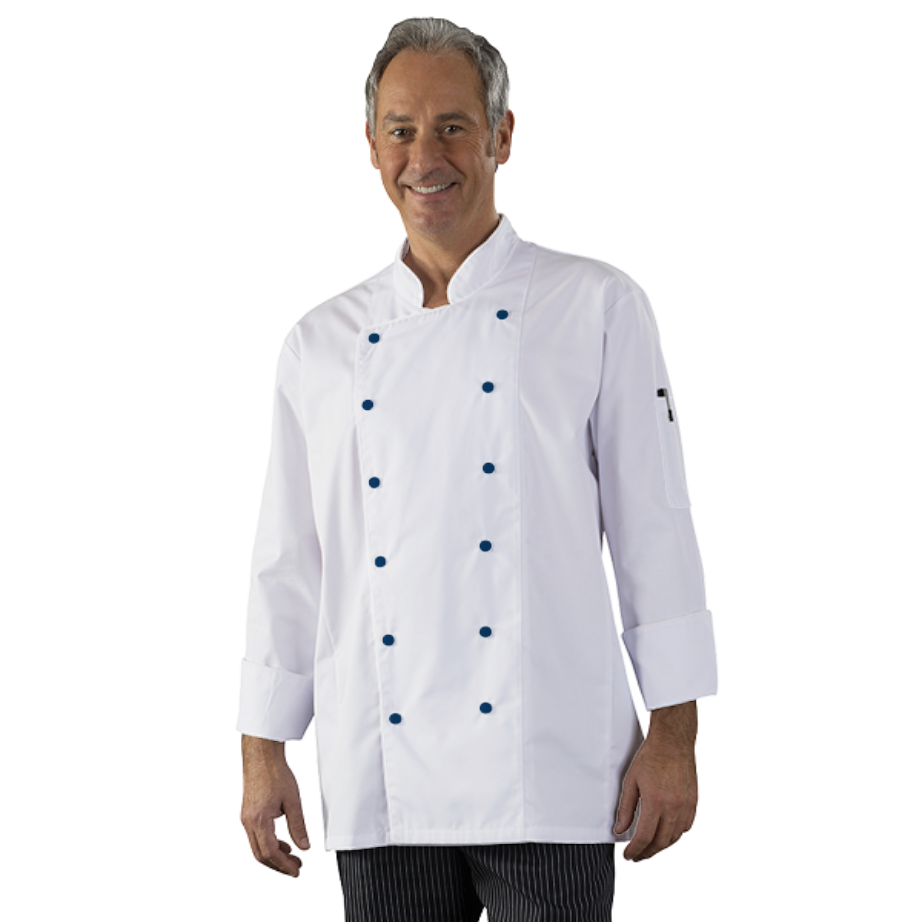 veste-de-cuisine-homme-femme-a-personnaliser acheté - par Hermann - le 24-08-2021