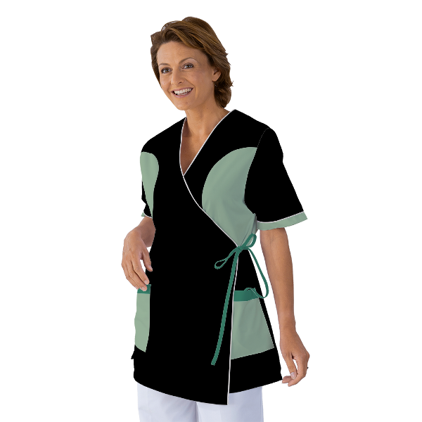 tunique-esthetique-kimono-a-personnaliser acheté - par Céline - le 04-02-2021
