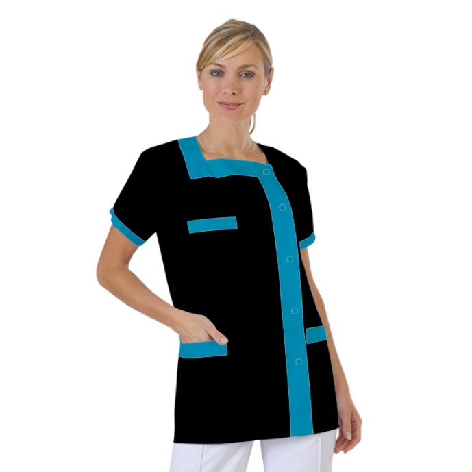 blouse-medicale-col-carre-a-personnaliser acheté - par Magali - le 19-03-2019