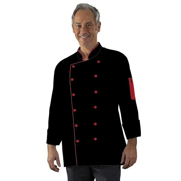 veste-de-cuisine-homme-femme-a-personnaliser acheté - par Jean-Mochel - le 31-10-2020
