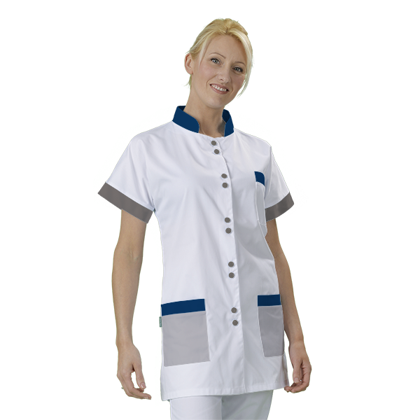 tunique-de-travail-col-mao-a-personnaliser acheté - par Cécile - le 21-01-2026