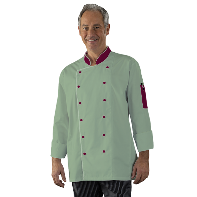 veste-de-cuisine-homme-femme-a-personnaliser acheté - par Sylvain  - le 28-03-2019