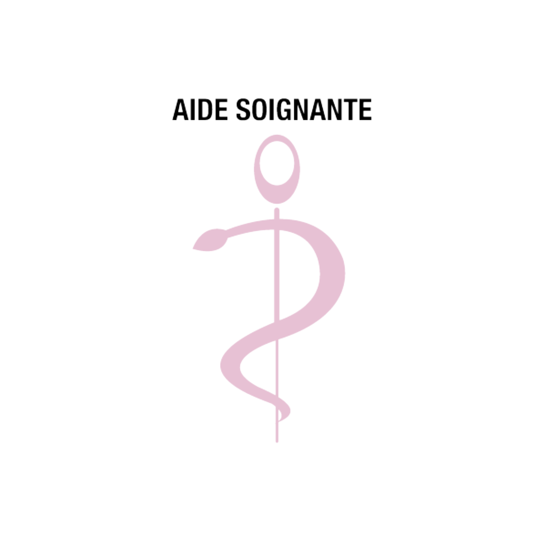 caducee-aide-soignante-personnalisable acheté - par Julie - le 25-08-2023