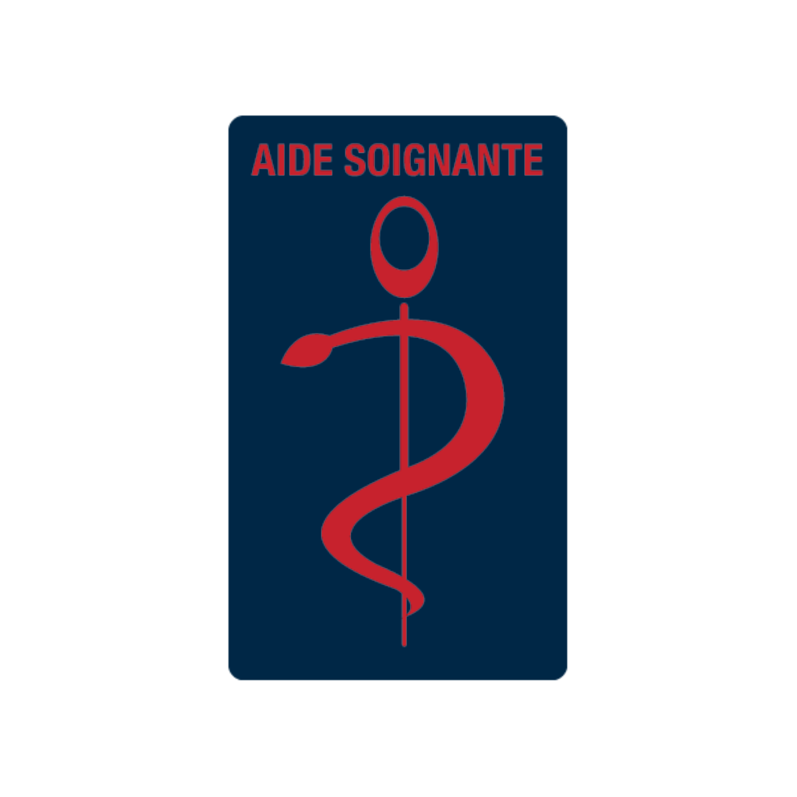 caducee-infirmiere-personnaliser-en-linge acheté - par Lydie - le 25-11-2020