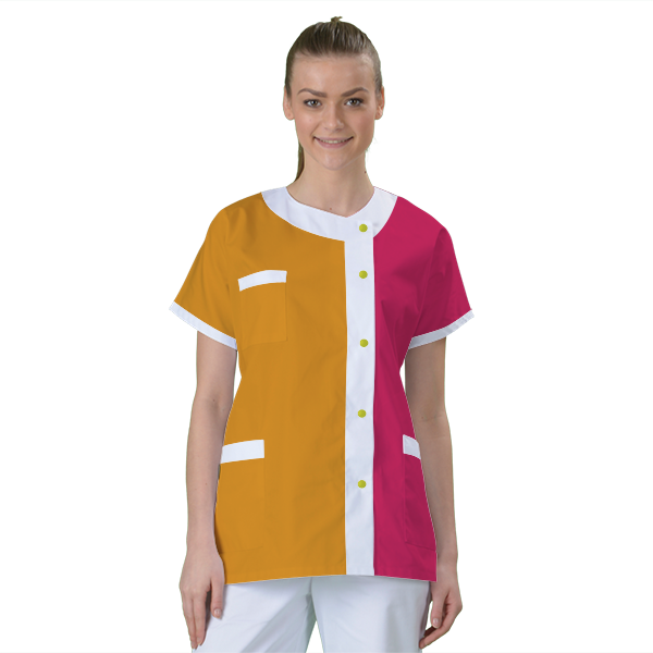 blouse-de-travail-personnalisee-tunique-medicale acheté - par Therese - le 16-05-2024