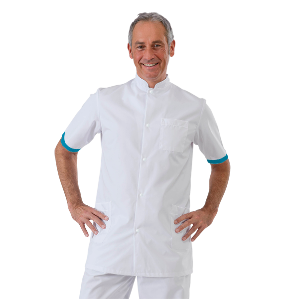 tunique-medicale-homme-a-personnaliser acheté - par Elodie - le 02-06-2025
