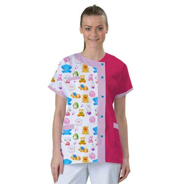 blouse-de-travail-personnalisee-tunique-medicale acheté - par Mairie - le 25-04-2023