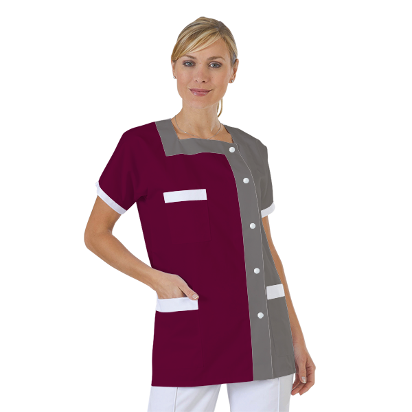 blouse-medicale-col-carre-a-personnaliser acheté - par Didier - le 24-11-2019