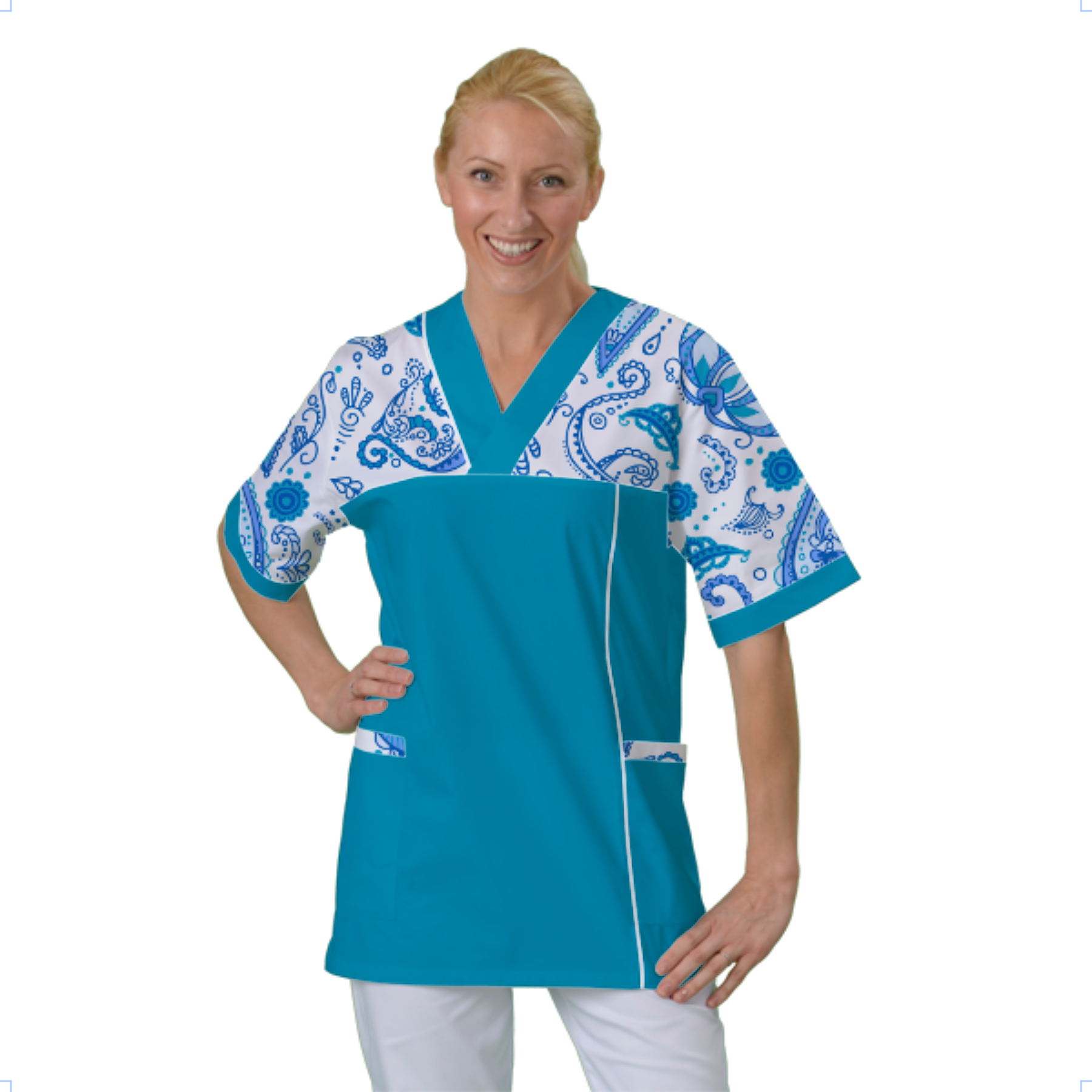 tunique-medicale-personnalisable-a-enfiler-par-la-tete acheté - par Justine  - le 18-09-2025