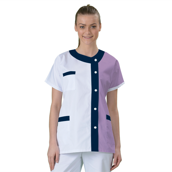 blouse-de-travail-personnalisee-tunique-medicale acheté - par Aurélie - le 15-11-2020