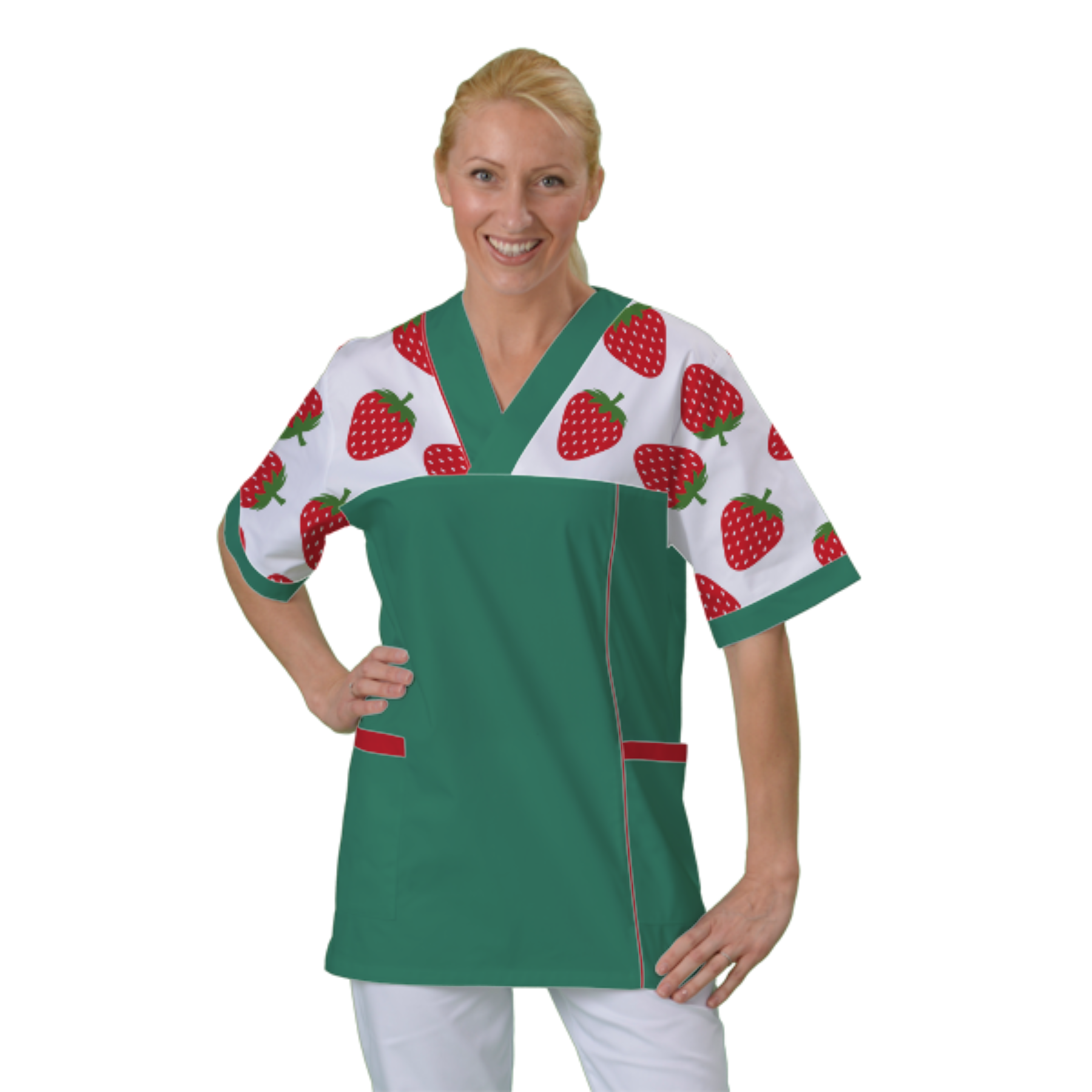 tunique-medicale-personnalisable-a-enfiler-par-la-tete acheté - par Justine  - le 18-09-2025