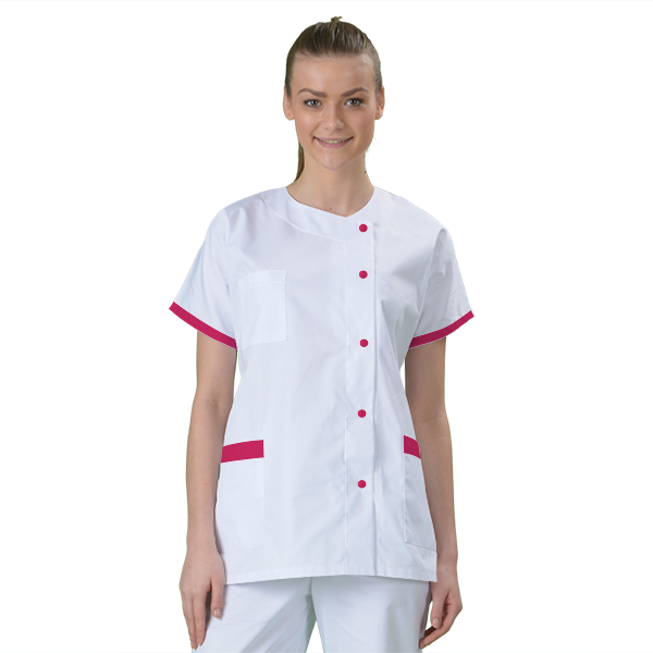 blouse-de-travail-personnalisee-tunique-medicale acheté - par Nathalie - le 30-03-2023