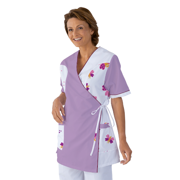 tunique-esthetique-kimono-a-personnaliser acheté - par Théry - le 30-06-2020