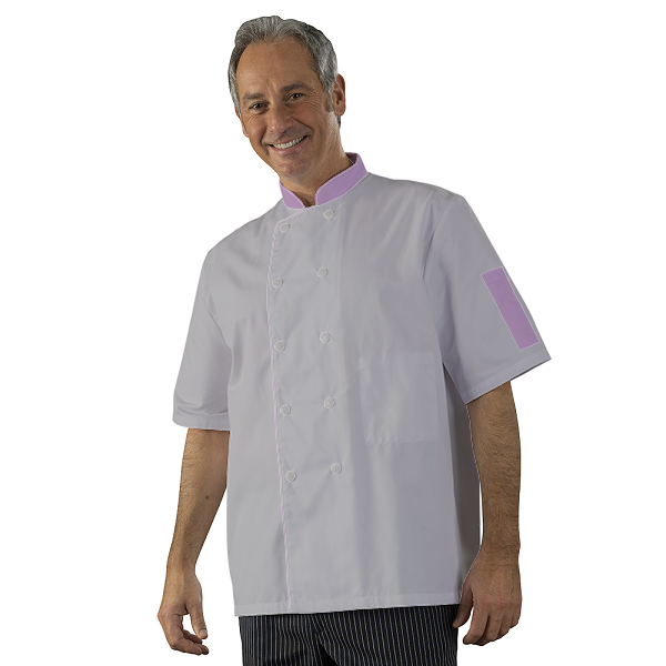 veste-de-cuisine-a-personnaliser-manches-courtes acheté - par Angelique - le 15-05-2021