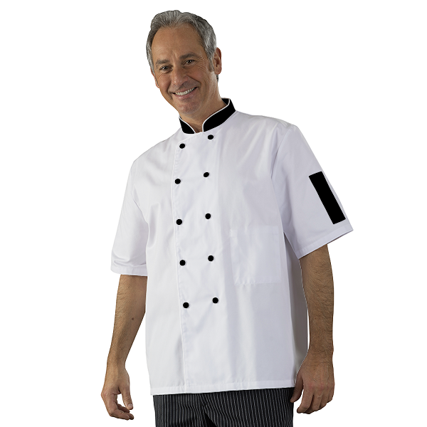 Veste de cuisine à personnaliser